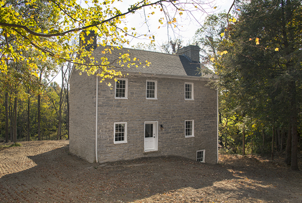 stone farmhouse